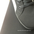 pu synthetic nubuck leather for shoes